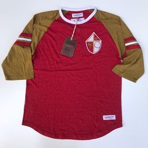 San Francisco 49ers Henley